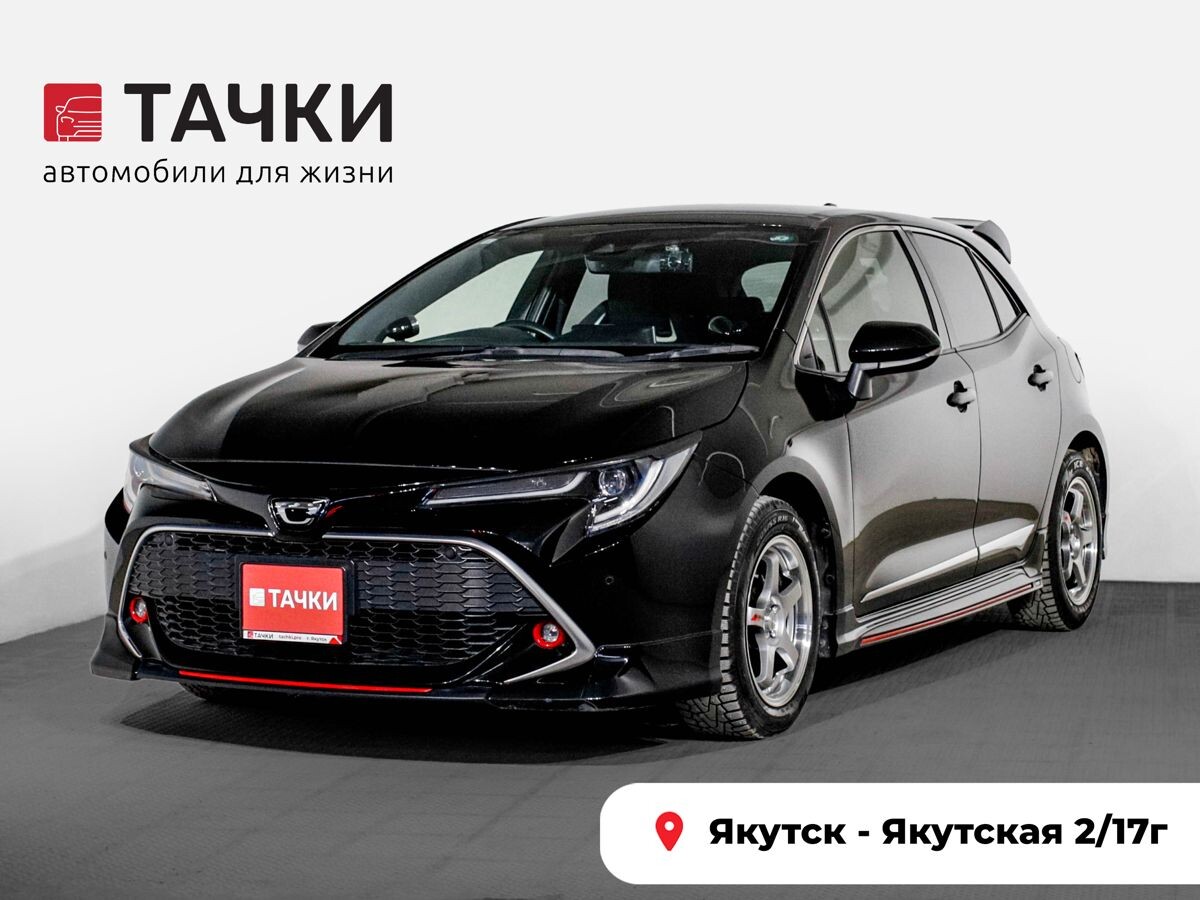 Toyota Corolla 2019 - фото автомобиля