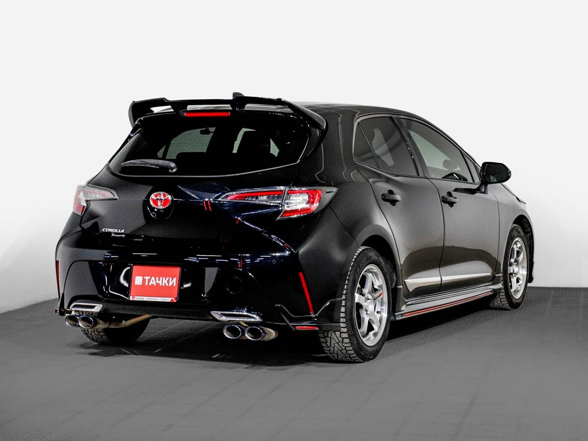 Toyota Corolla 2019 - фото автомобиля