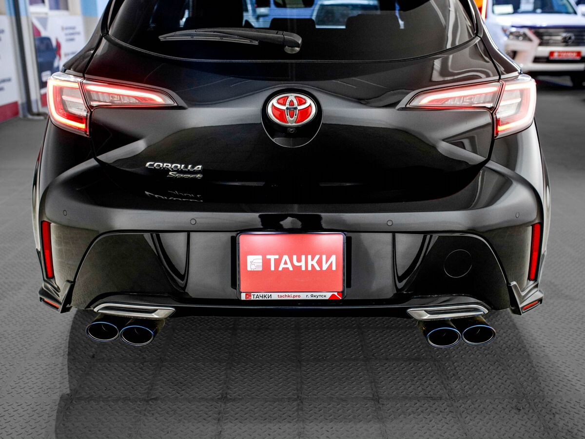 Toyota Corolla 2019 - фото автомобиля