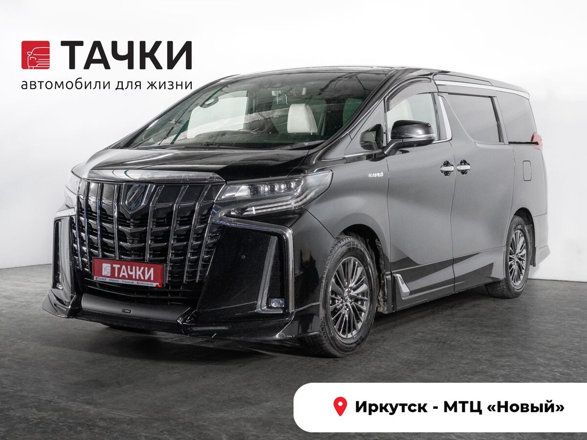 Toyota Alphard 2018 - фото автомобиля