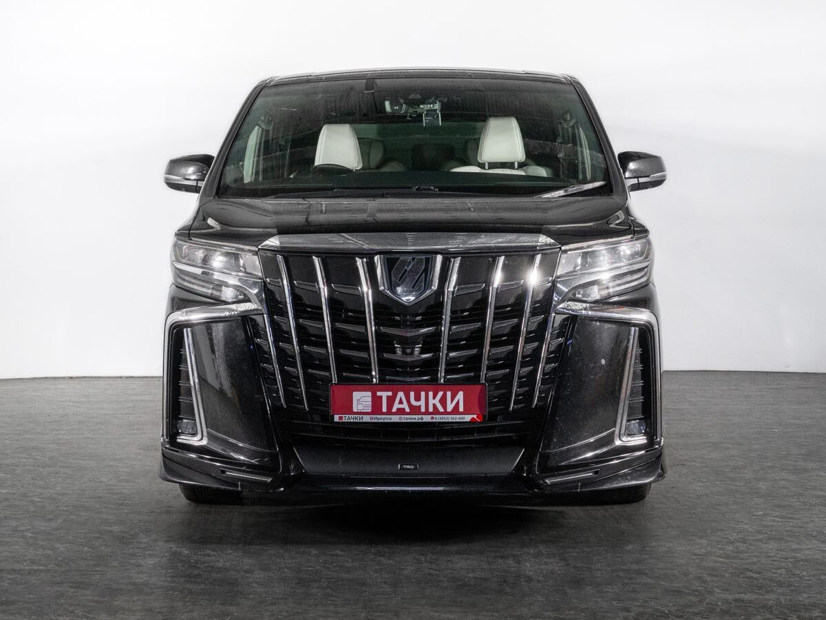Toyota Alphard 2018 - фото автомобиля