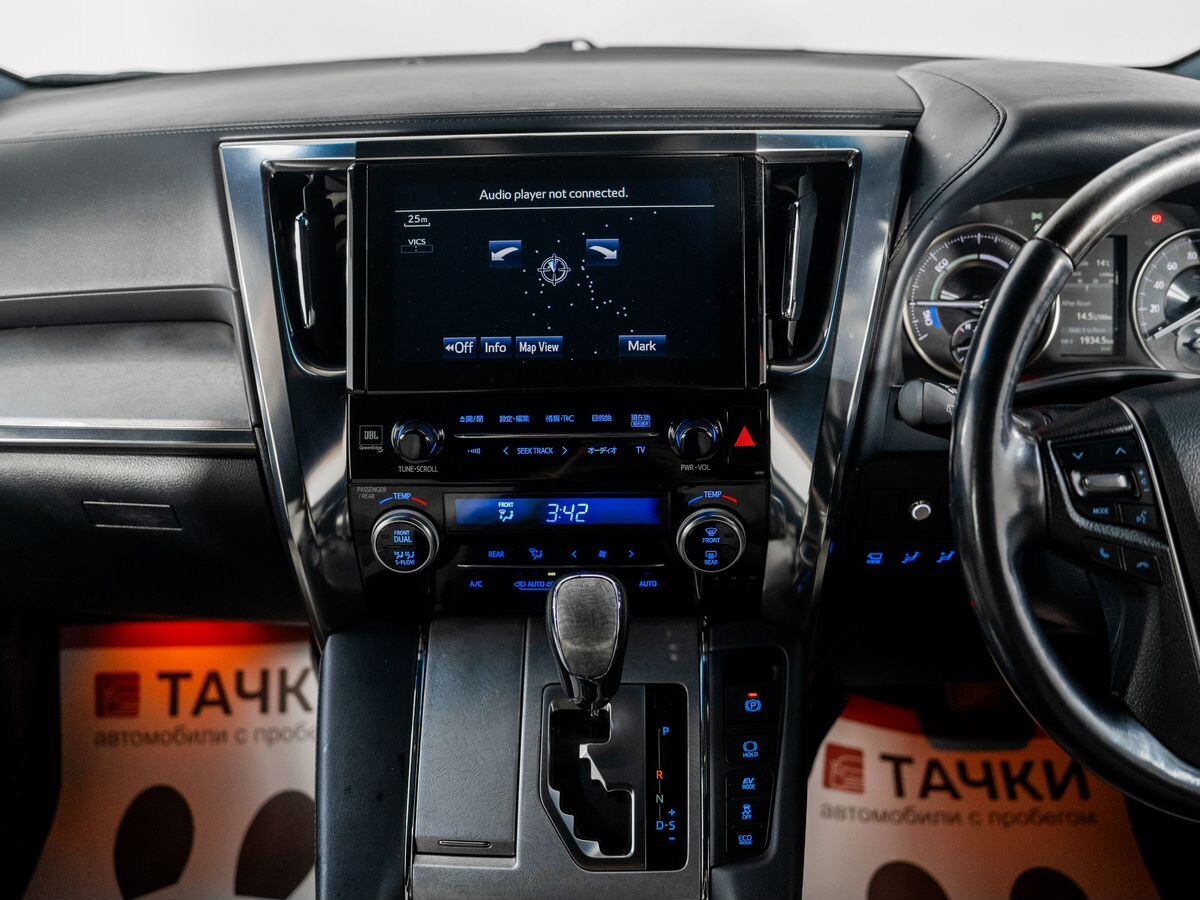 Toyota Alphard 2018 - фото автомобиля