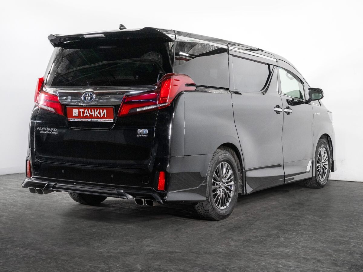 Toyota Alphard 2018 - фото автомобиля