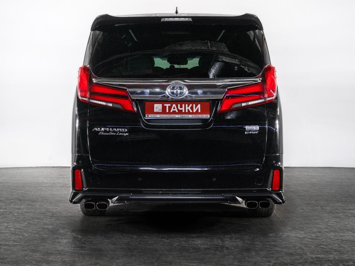 Toyota Alphard 2018 - фото автомобиля