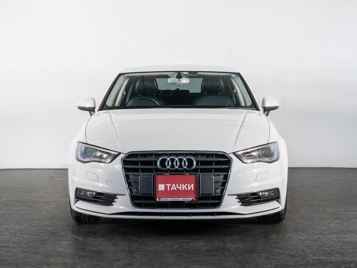 Audi A3 2014 - фото автомобиля