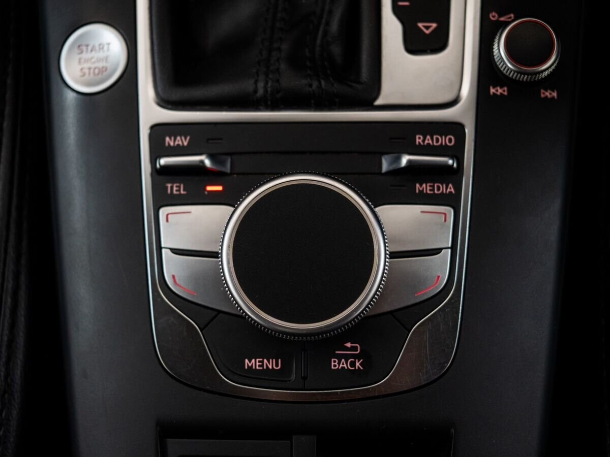 Audi A3 2014 - фото автомобиля