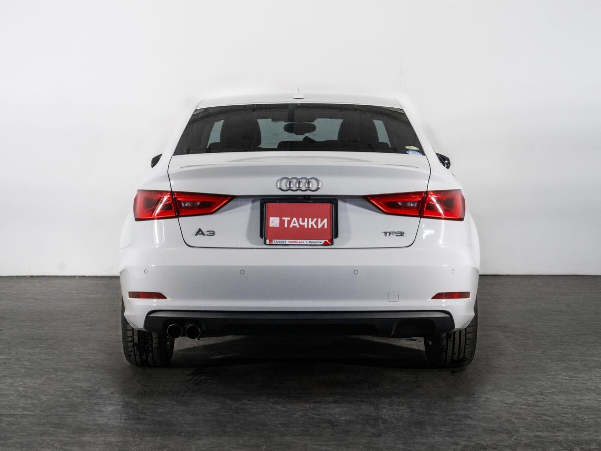 Audi A3 2014 - фото автомобиля