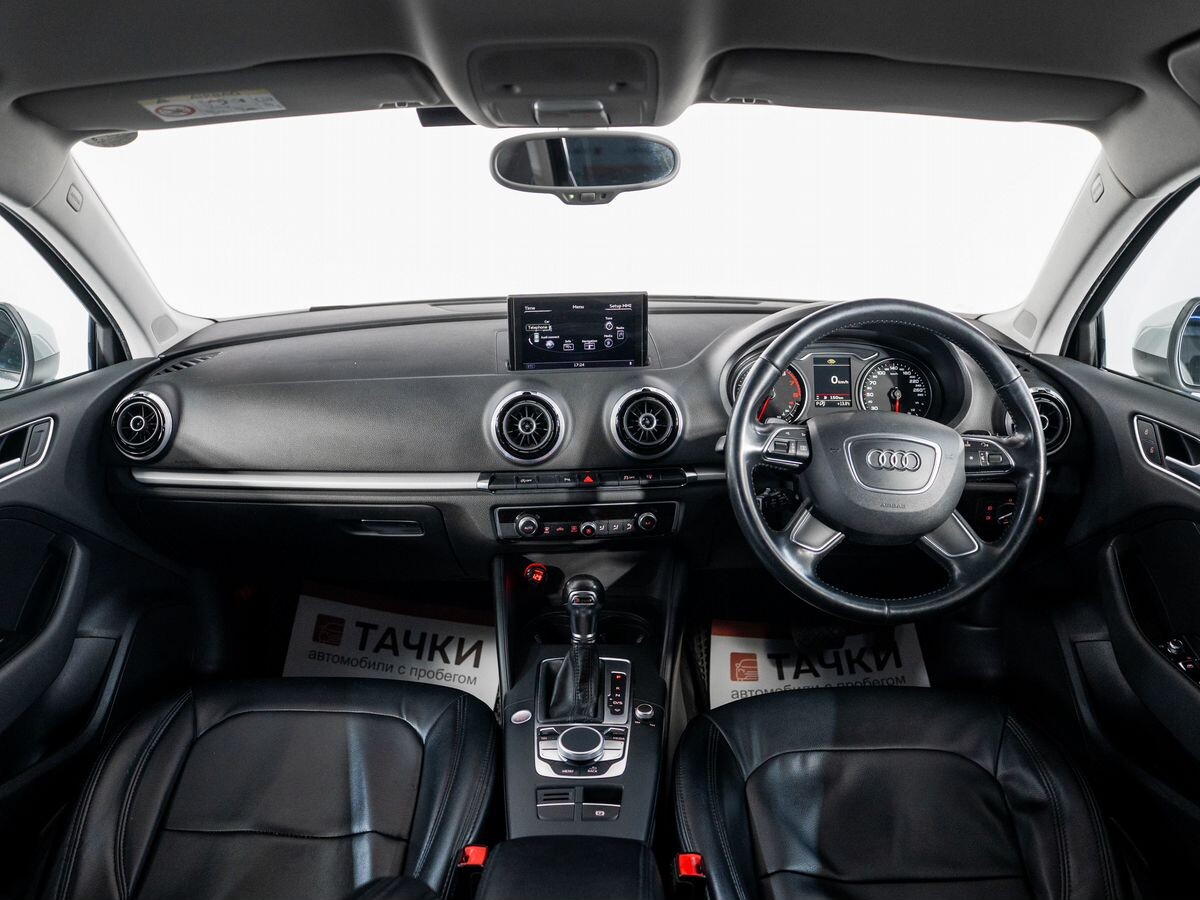Audi A3 2014 - фото автомобиля