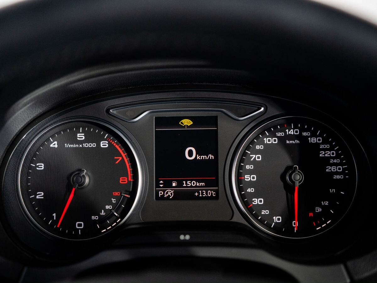 Audi A3 2014 - фото автомобиля