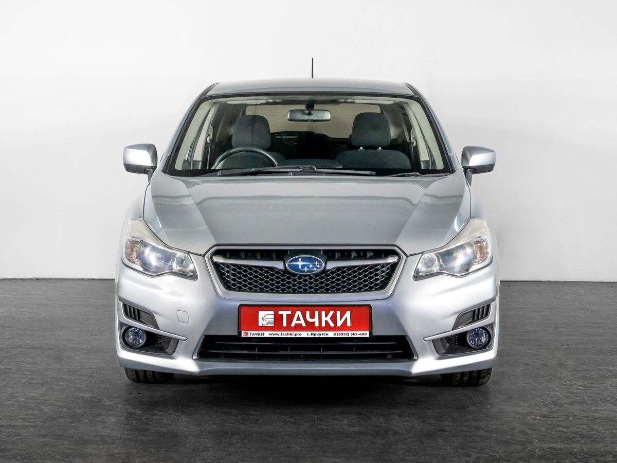 Subaru Impreza 2015 - фото автомобиля