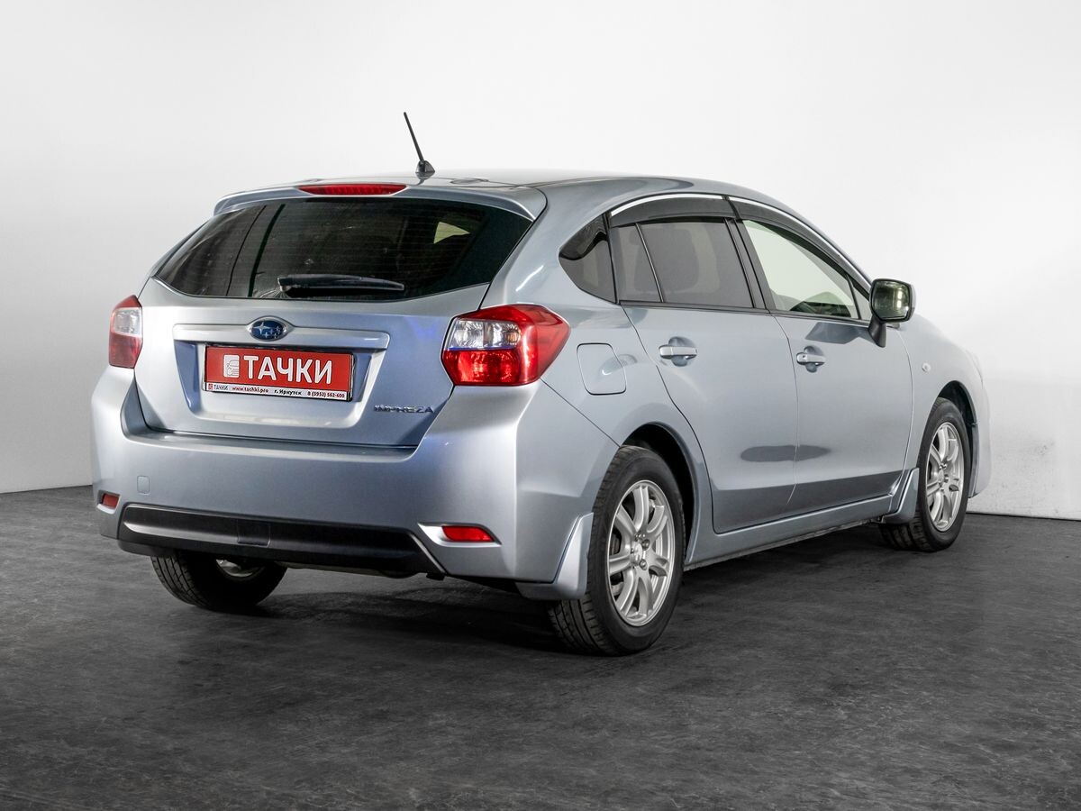 Subaru Impreza 2015 - фото автомобиля