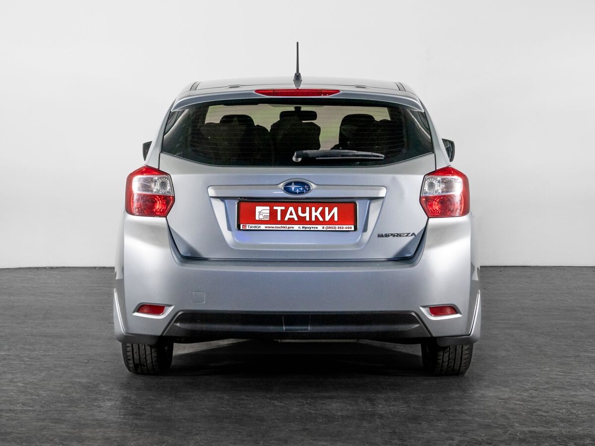 Subaru Impreza 2015 - фото автомобиля