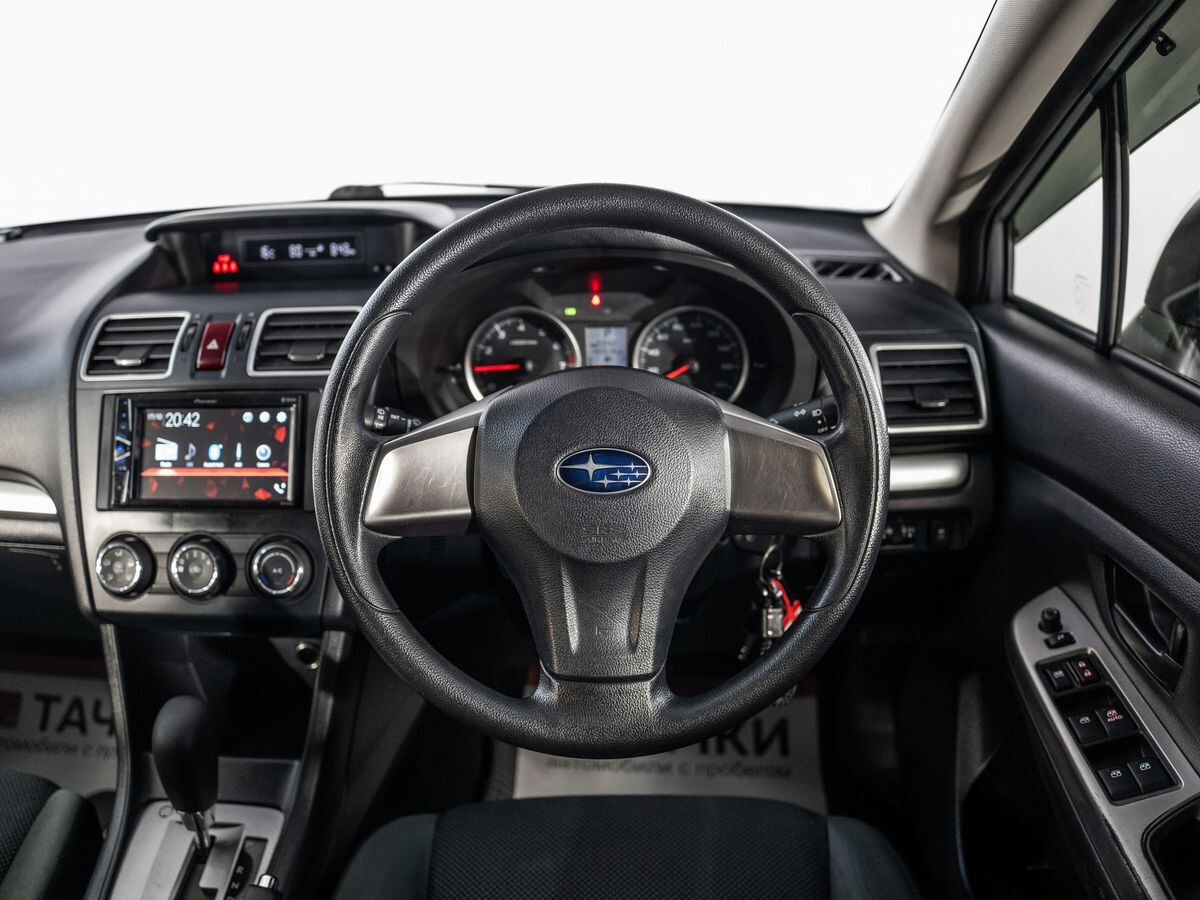 Subaru Impreza 2015 - фото автомобиля