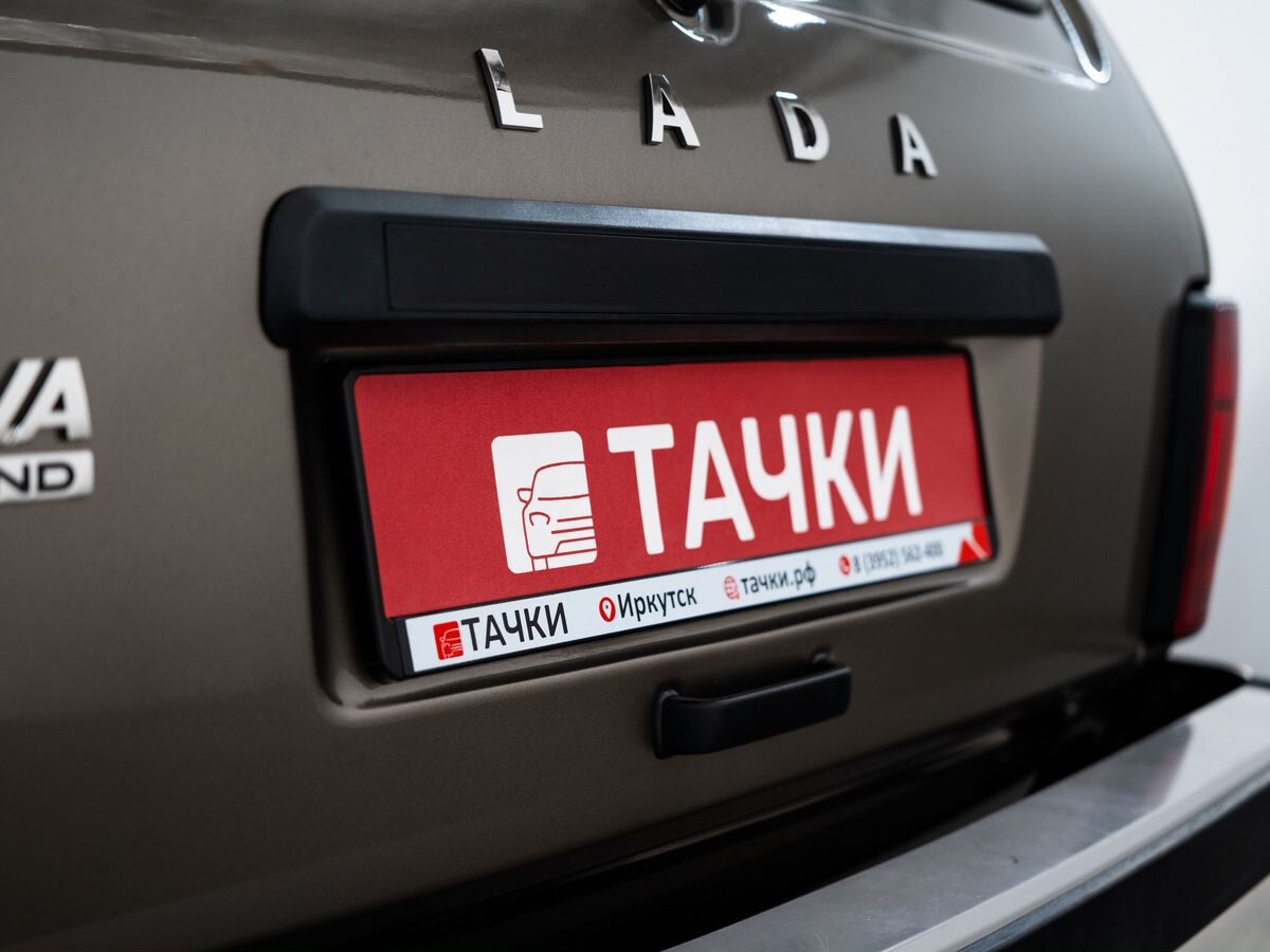 Лада Нива Легенд 2025 - фото автомобиля