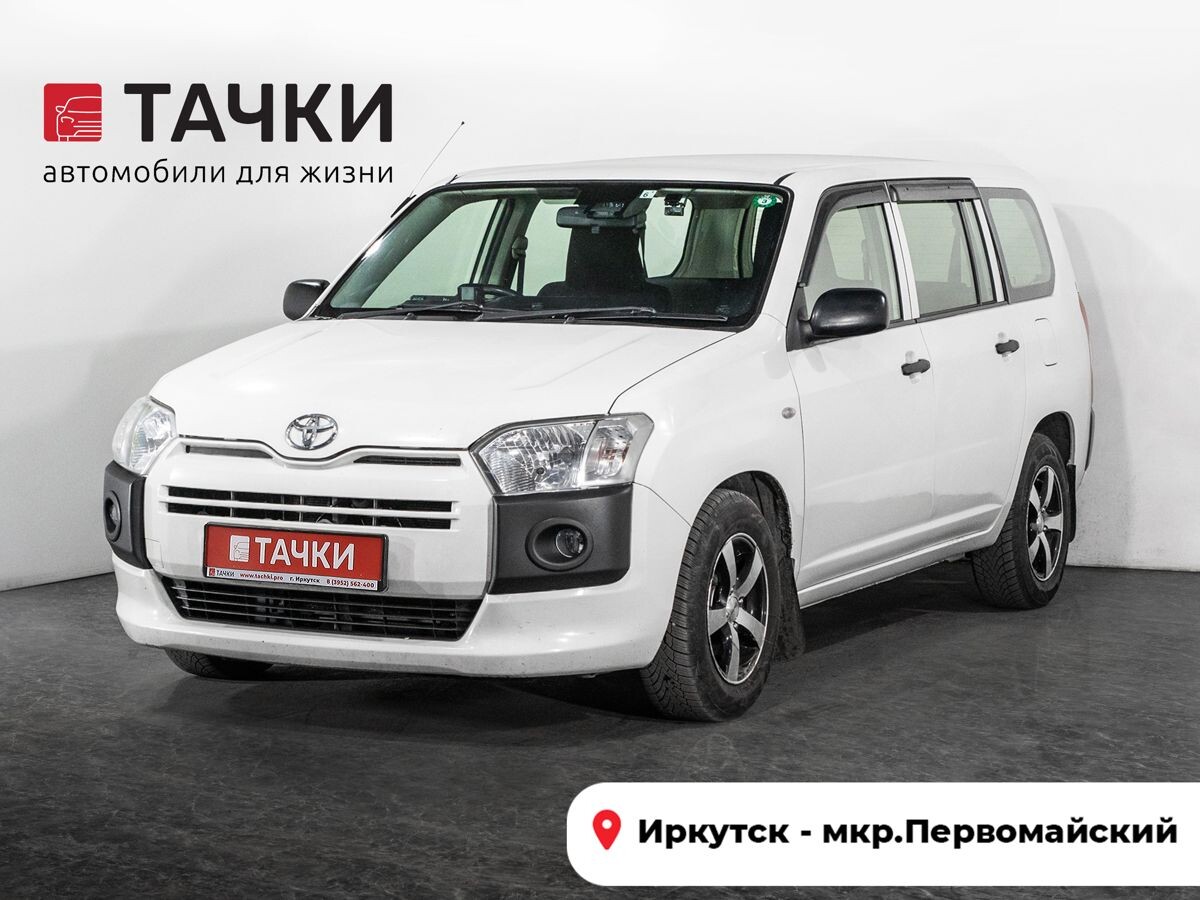 Toyota Probox 2017 - фото автомобиля