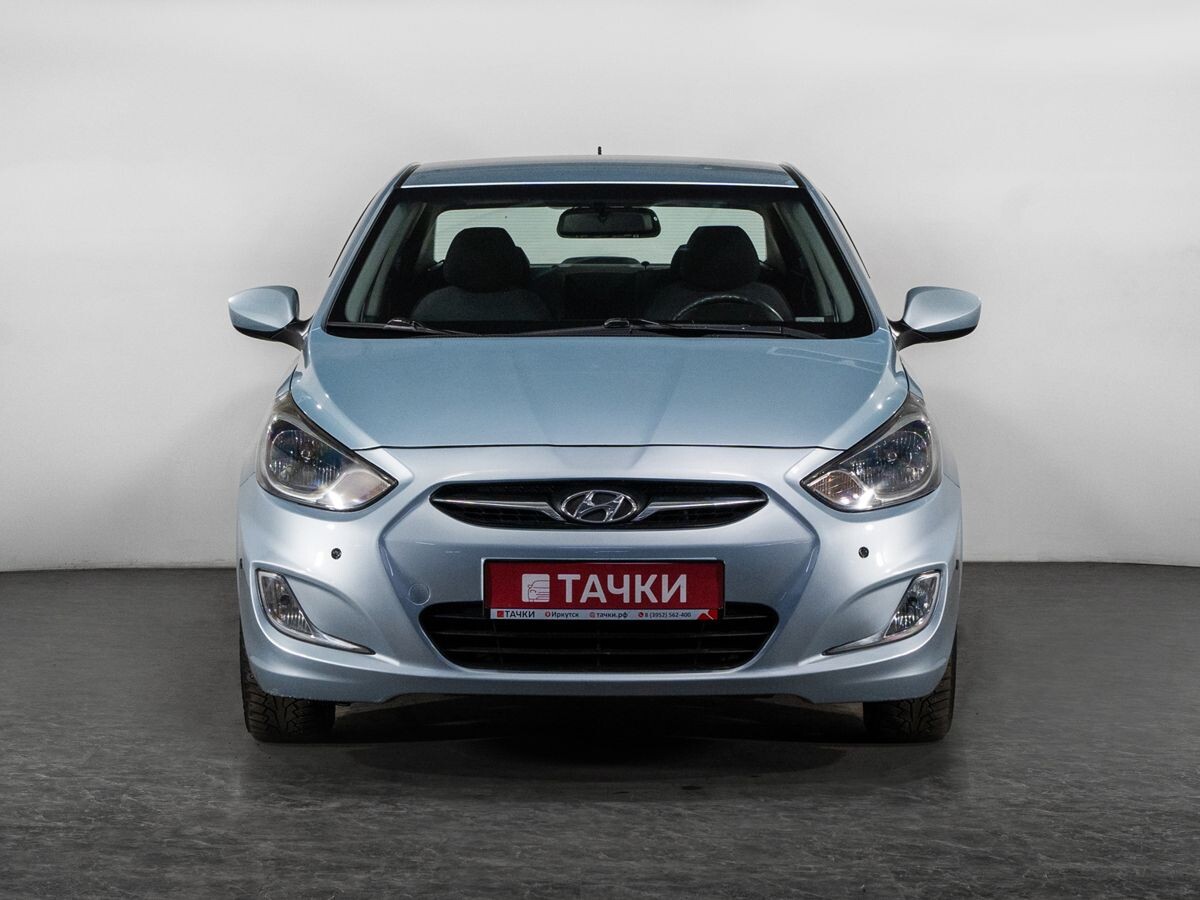 Hyundai Solaris 2012 - фото автомобиля