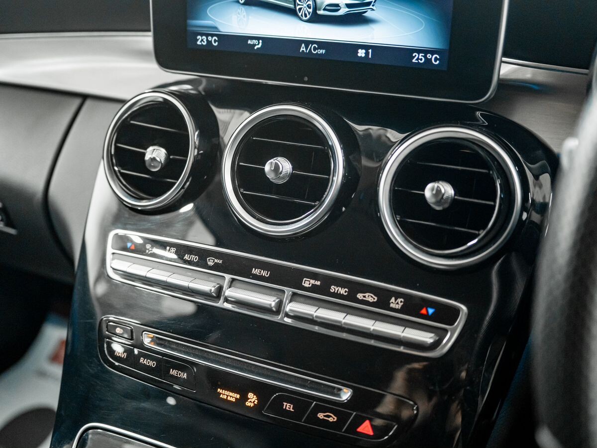 Mercedes-Benz C-Class 2014 - фото автомобиля