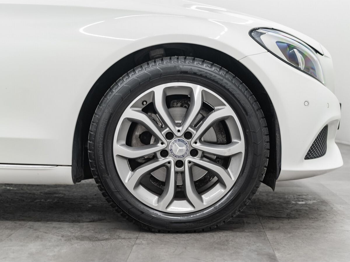 Mercedes-Benz C-Class 2014 - фото автомобиля