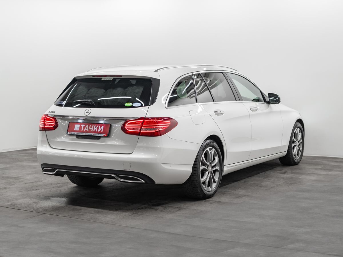 Mercedes-Benz C-Class 2014 - фото автомобиля