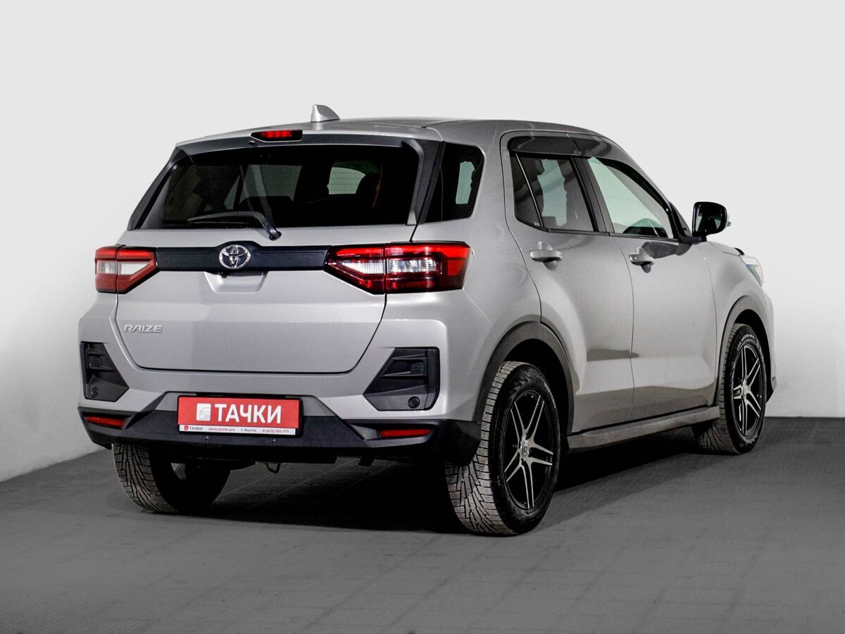 Toyota Raize 2022 - фото автомобиля