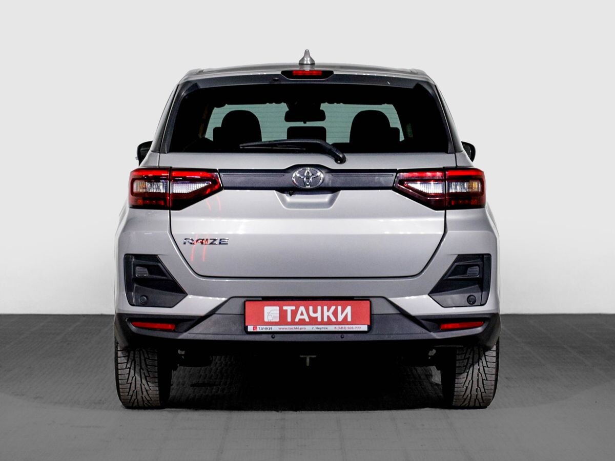 Toyota Raize 2022 - фото автомобиля