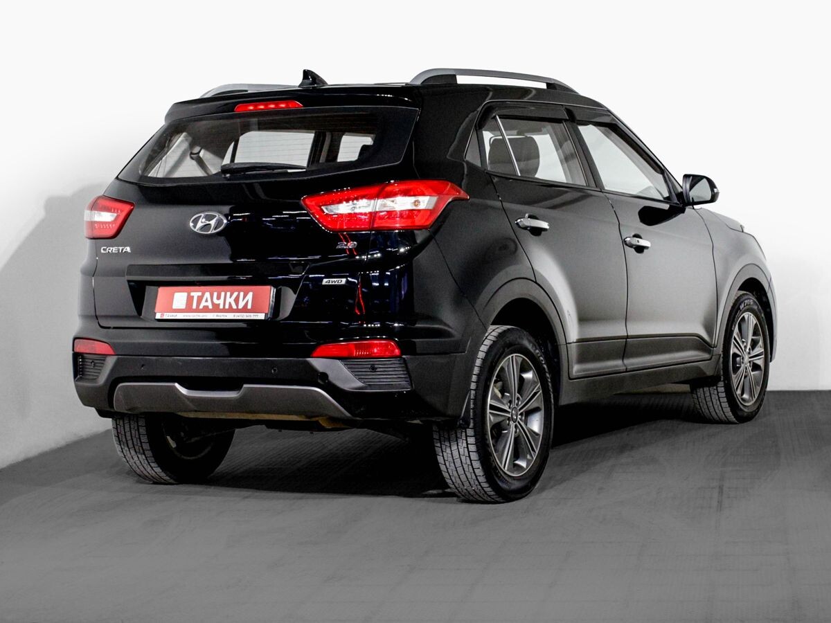 Hyundai Creta 2018 - фото автомобиля