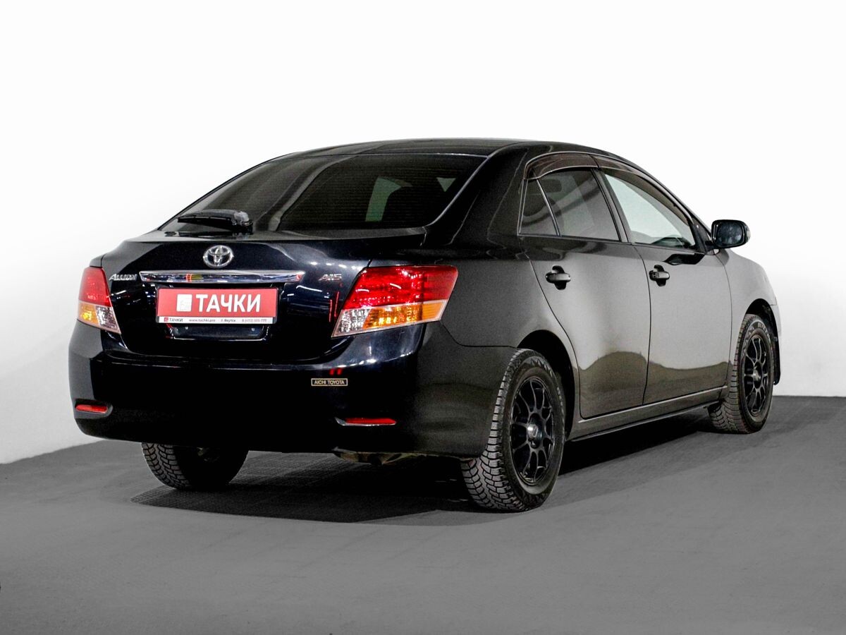 Toyota Allion 2009 - фото автомобиля
