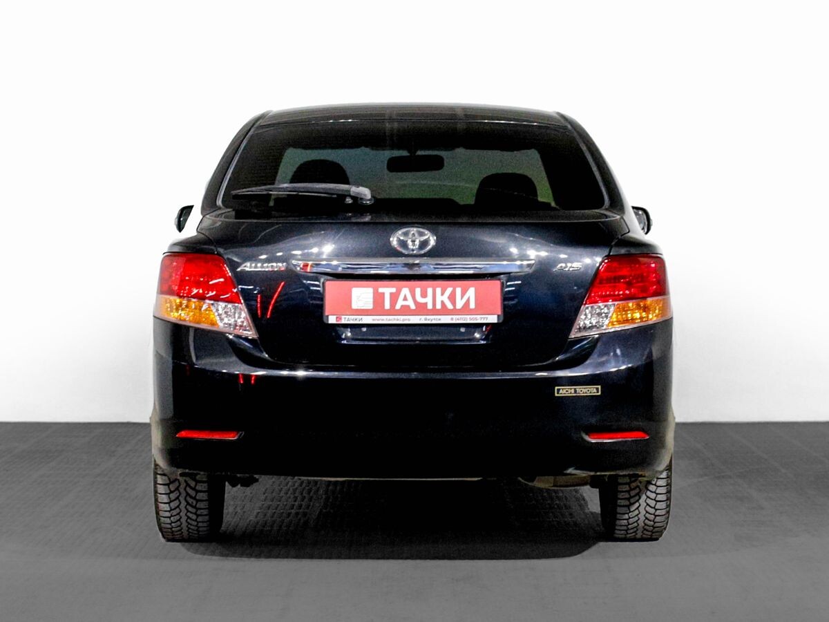 Toyota Allion 2009 - фото автомобиля
