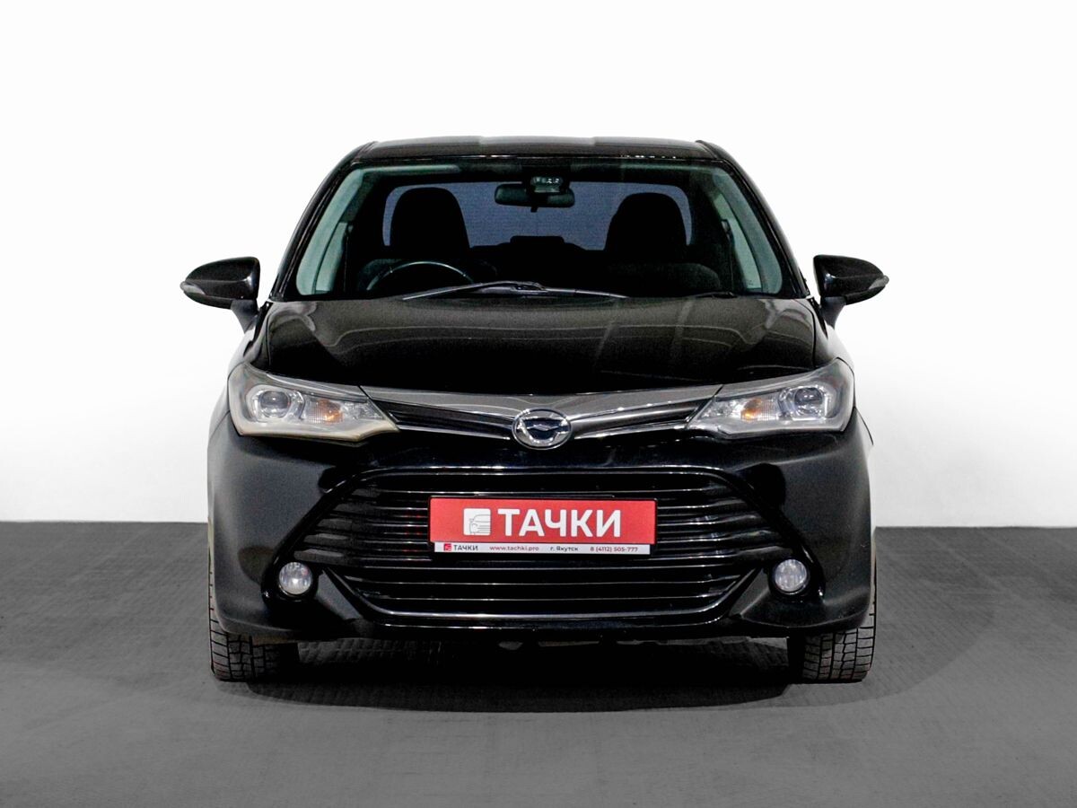 Toyota Corolla Axio 2016 - фото автомобиля