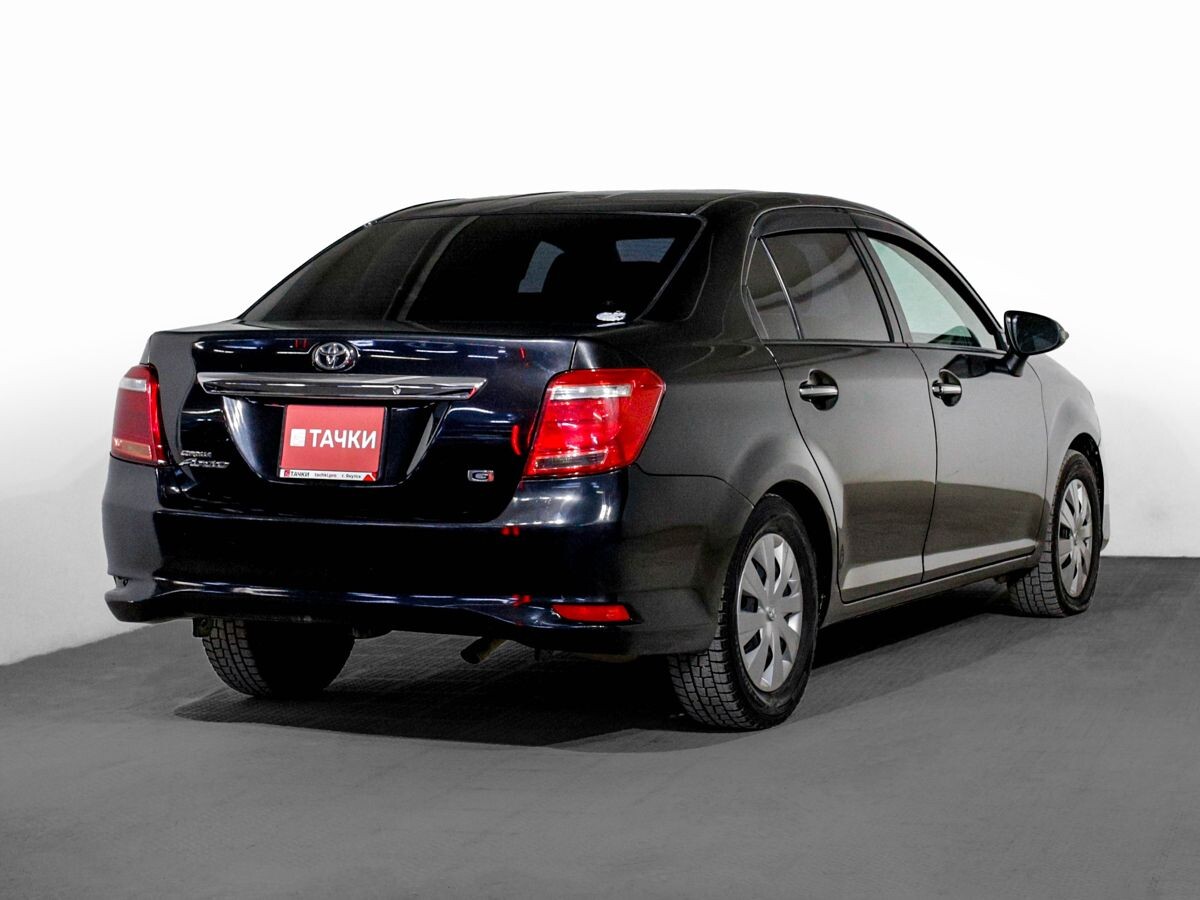 Toyota Corolla Axio 2016 - фото автомобиля