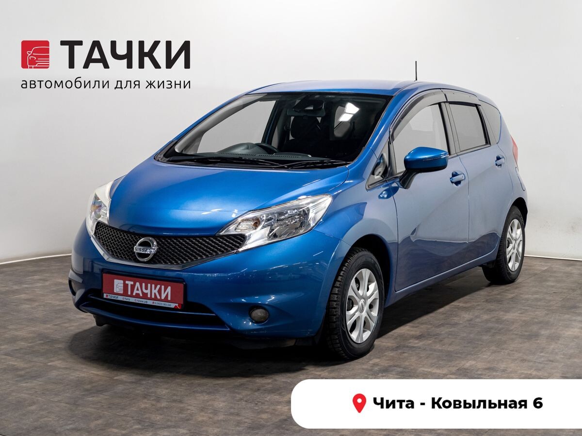 Nissan Note 2014 - фото автомобиля