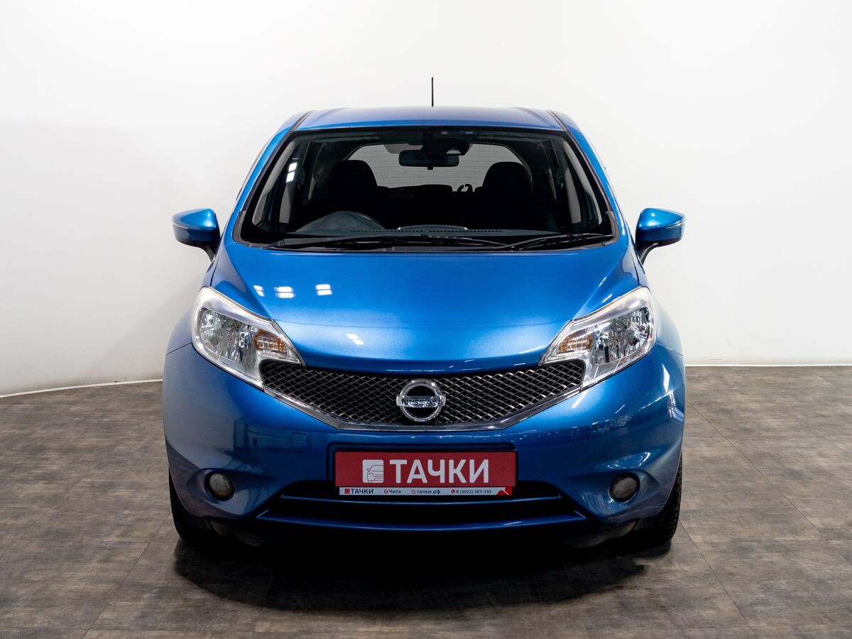 Nissan Note 2014 - фото автомобиля