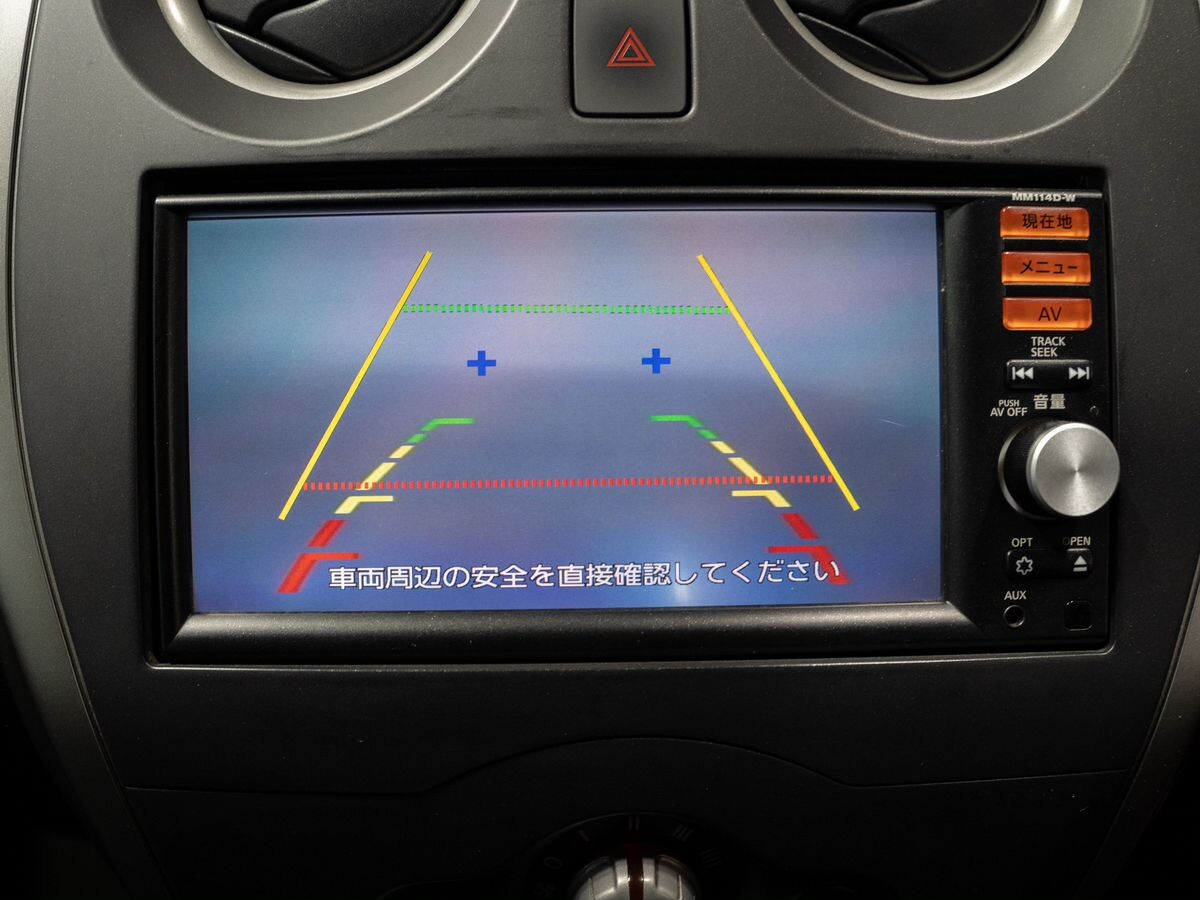 Nissan Note 2014 - фото автомобиля