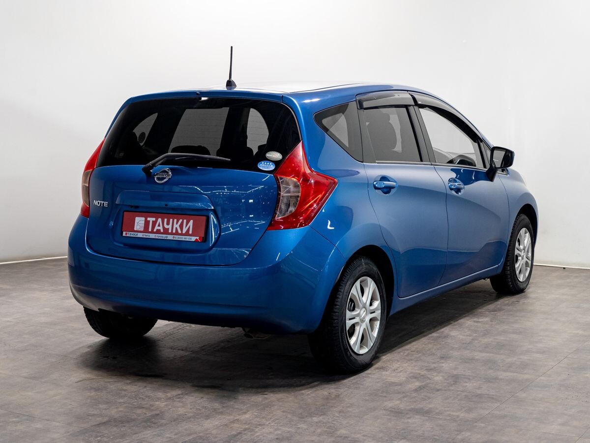 Nissan Note 2014 - фото автомобиля