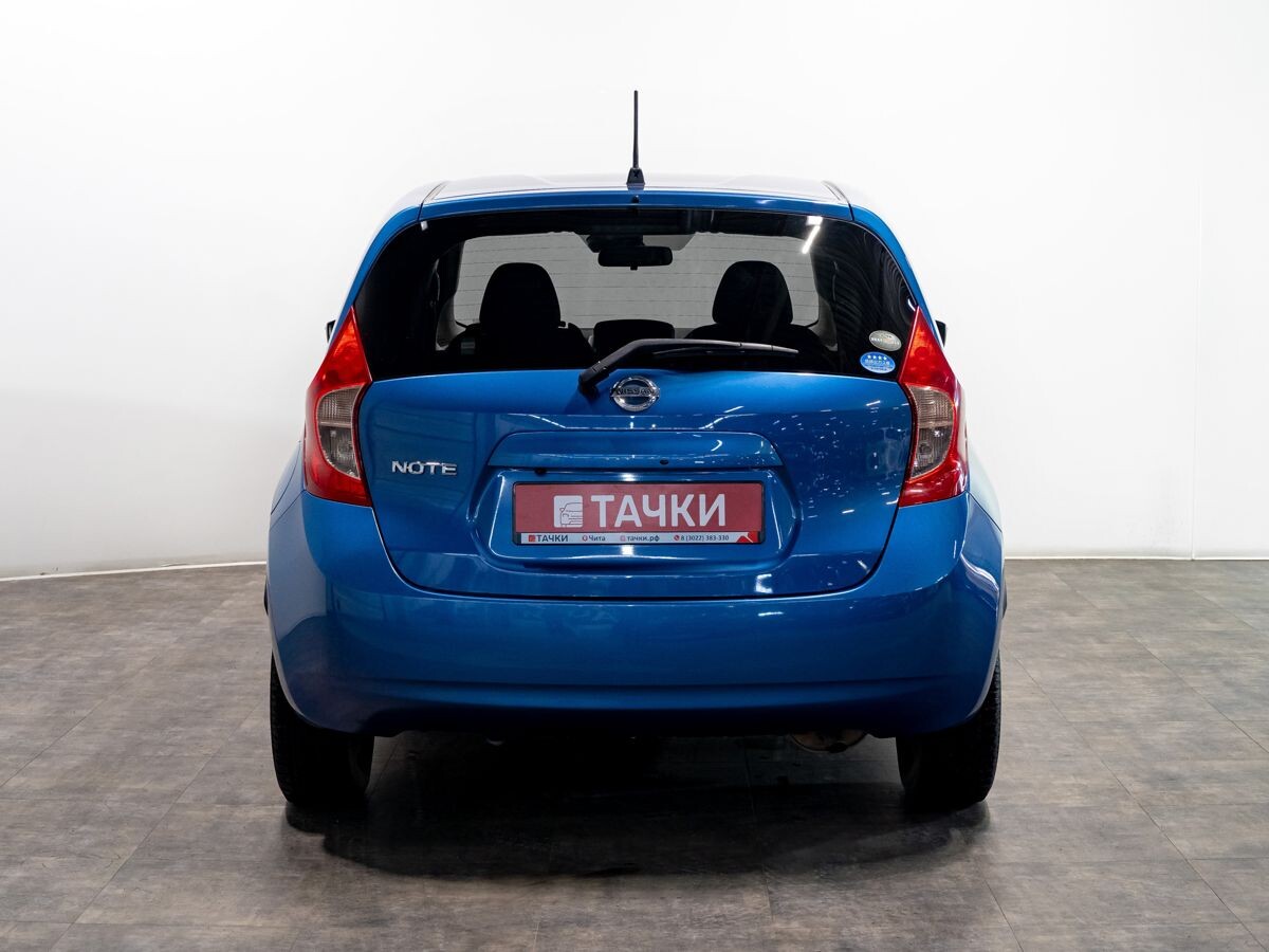Nissan Note 2014 - фото автомобиля