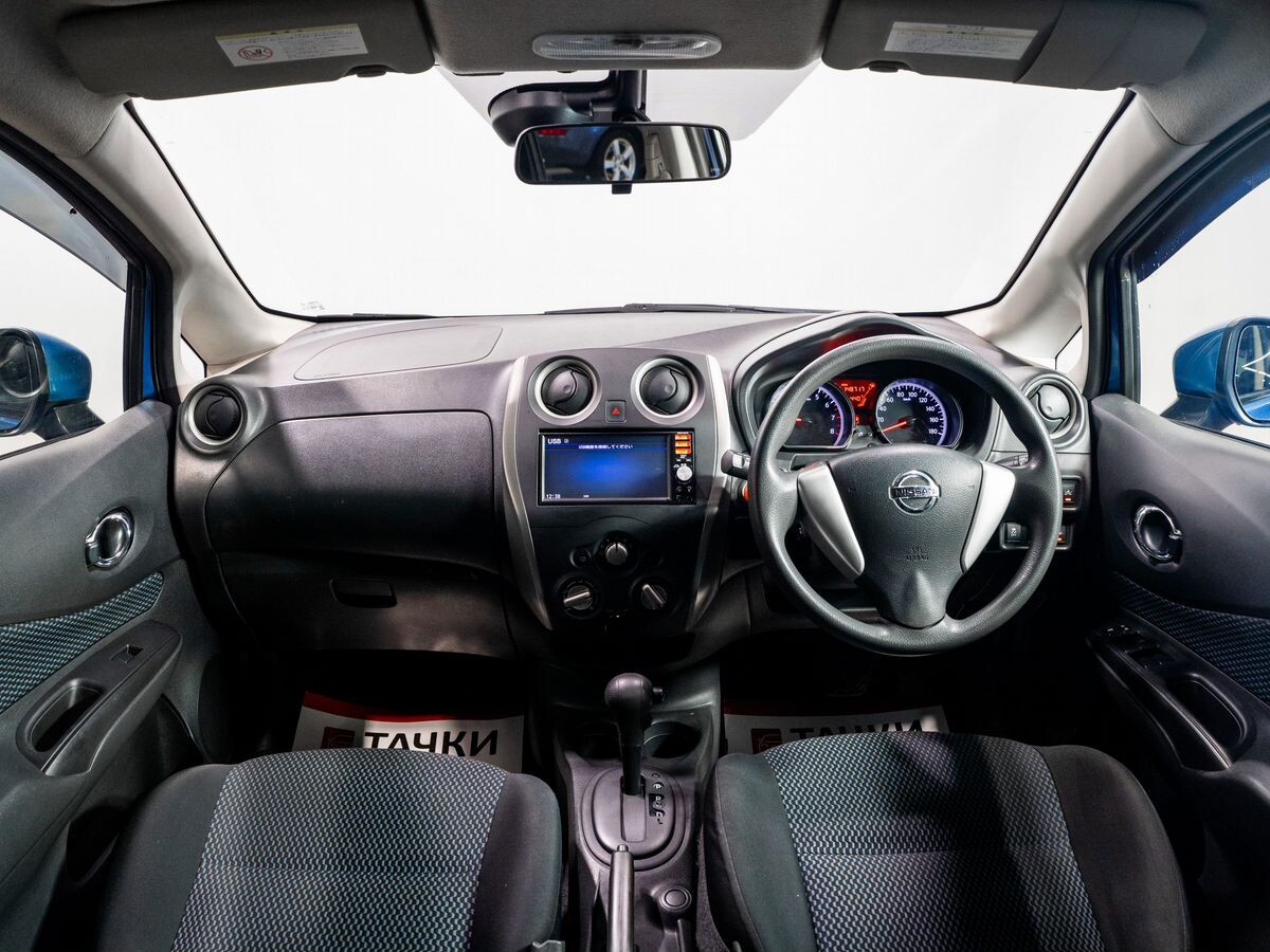 Nissan Note 2014 - фото автомобиля