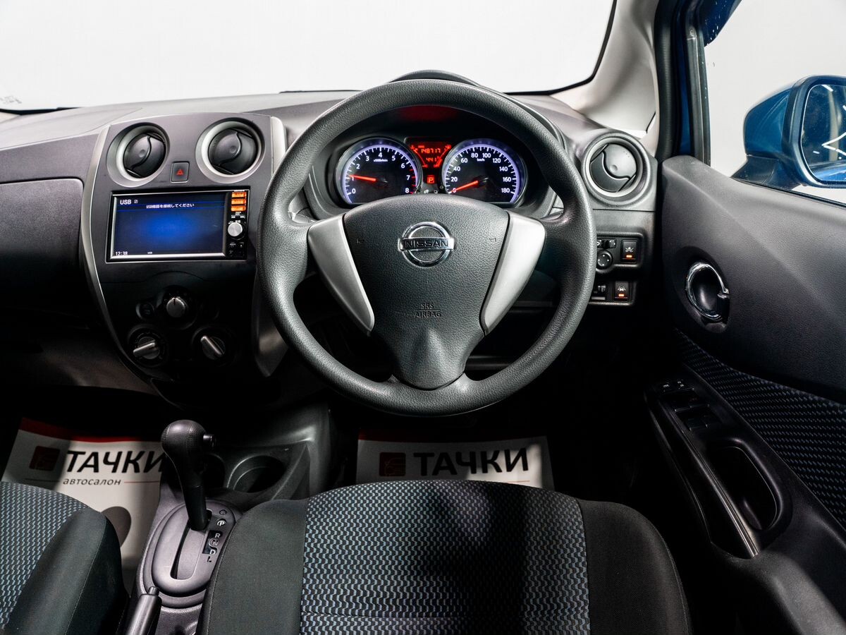 Nissan Note 2014 - фото автомобиля