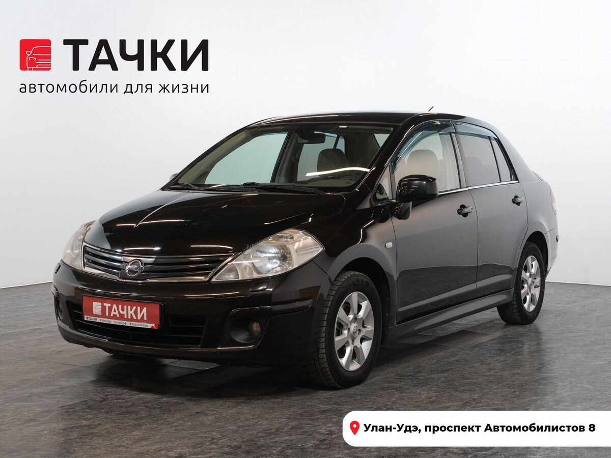 Nissan Tiida 2011 - фото автомобиля