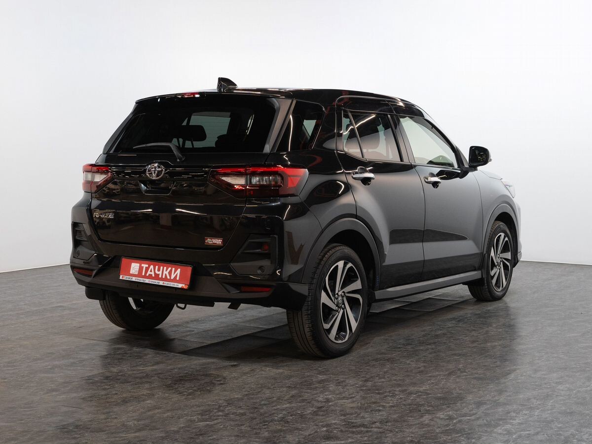 Toyota Raize 2020 - фото автомобиля