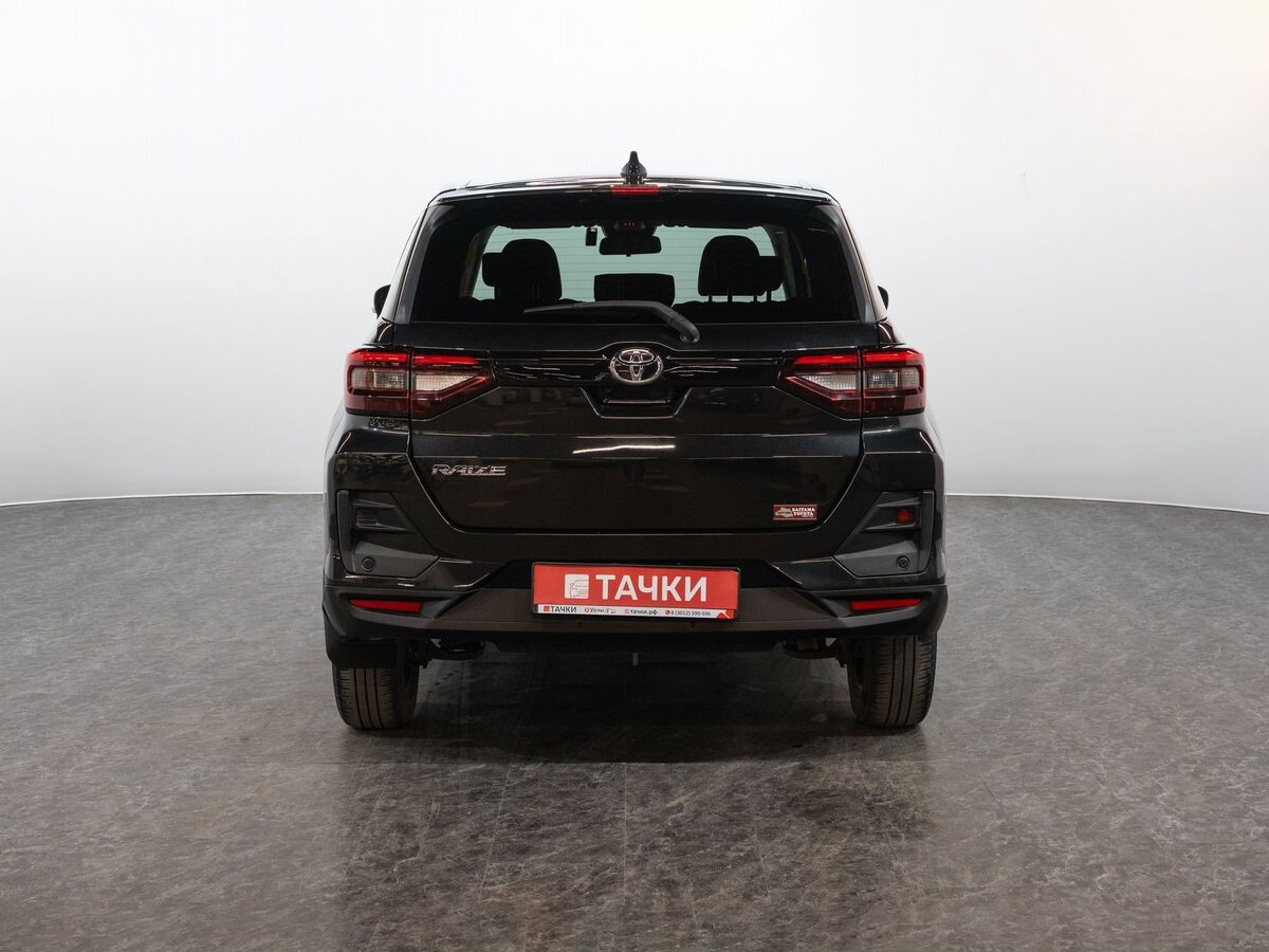 Toyota Raize 2020 - фото автомобиля