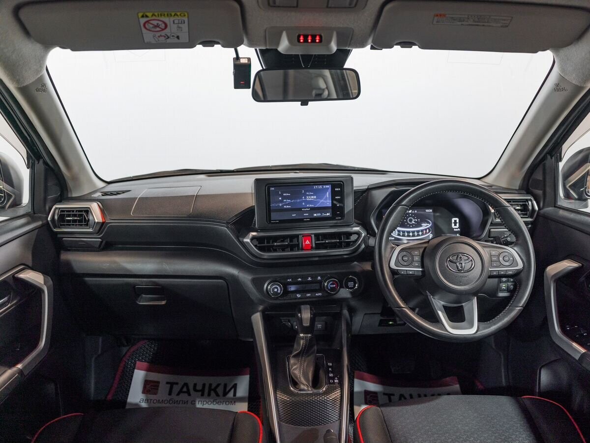 Toyota Raize 2020 - фото автомобиля