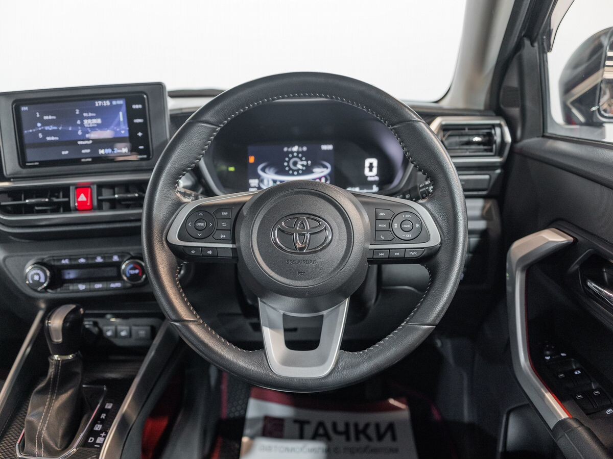 Toyota Raize 2020 - фото автомобиля