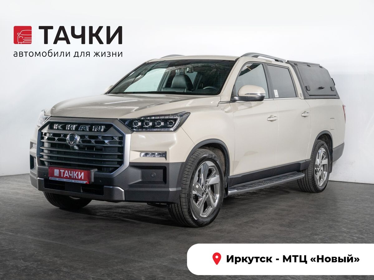 KGM Rexton Sports Khan 2024 - фото автомобиля