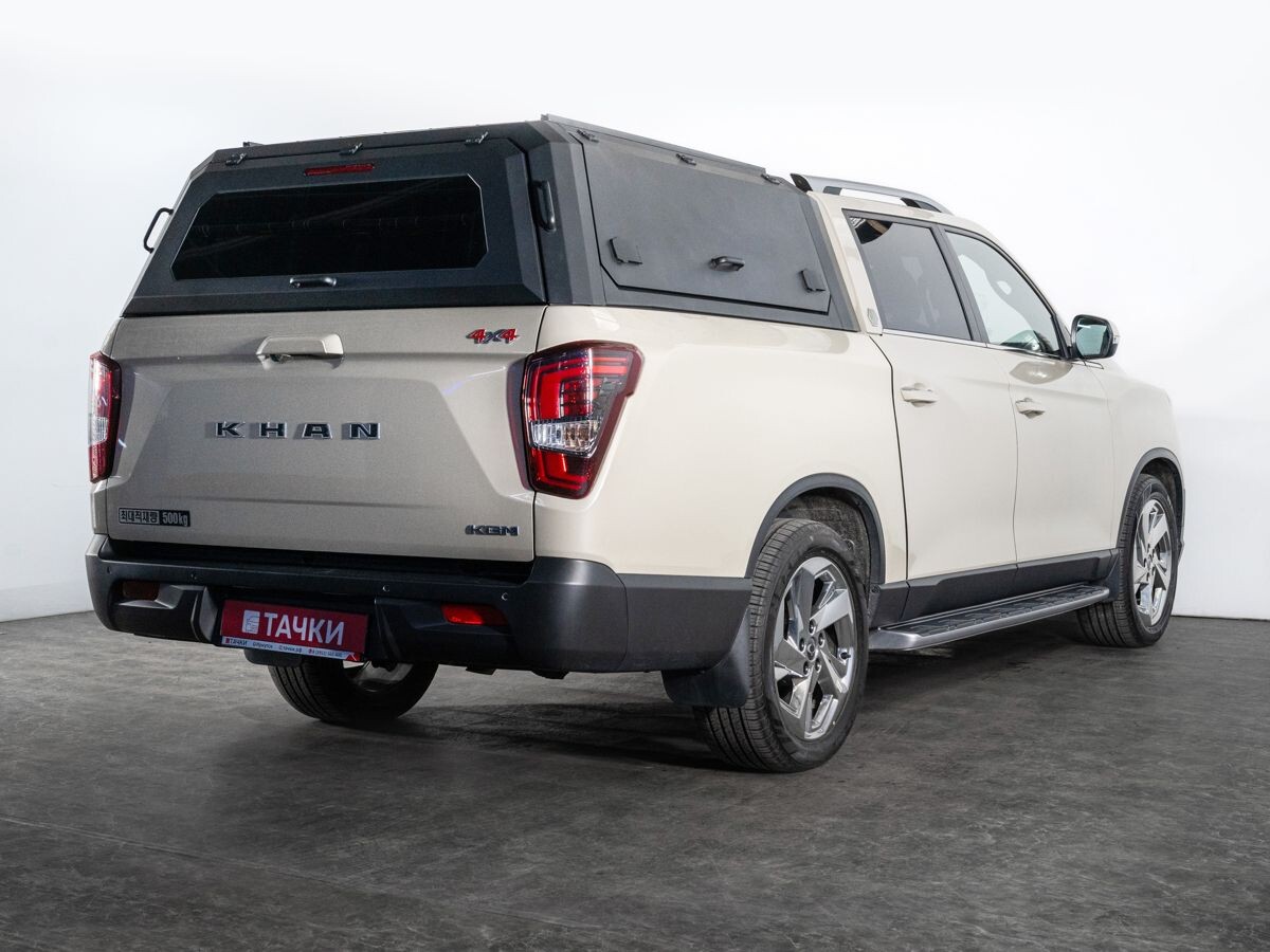 KGM Rexton Sports Khan 2024 - фото автомобиля