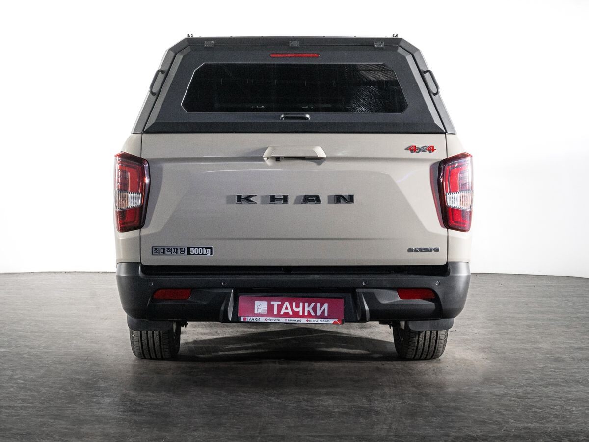 KGM Rexton Sports Khan 2024 - фото автомобиля
