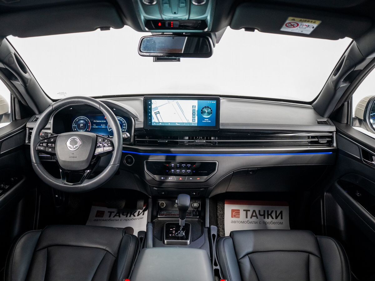 KGM Rexton Sports Khan 2024 - фото автомобиля