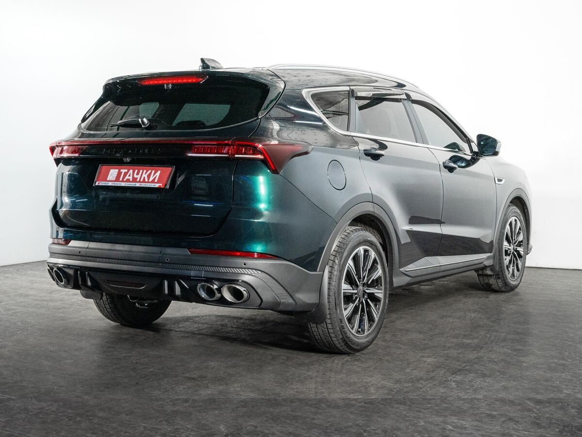 Jetour X70 Plus 2025 - фото автомобиля