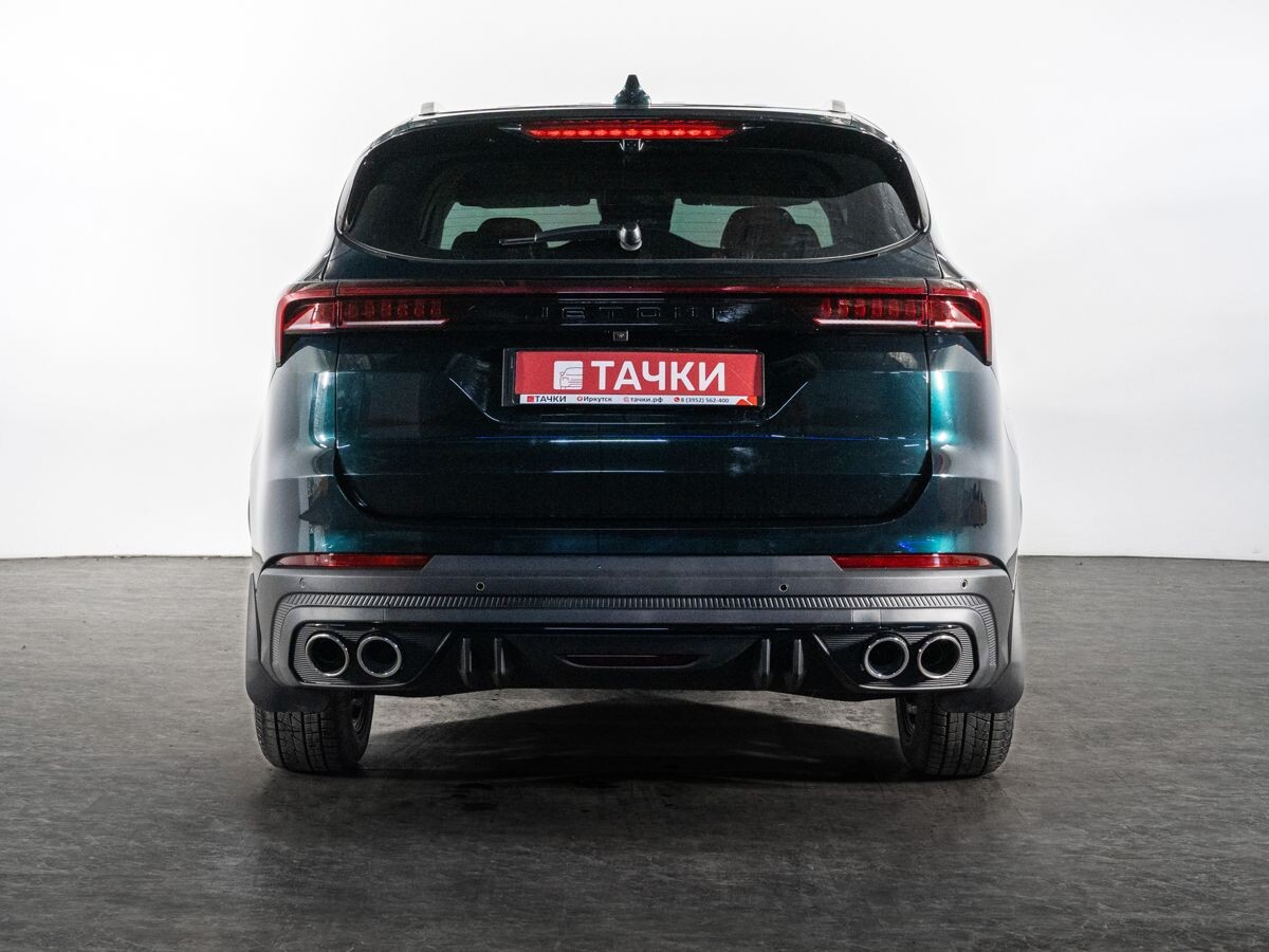 Jetour X70 Plus 2025 - фото автомобиля