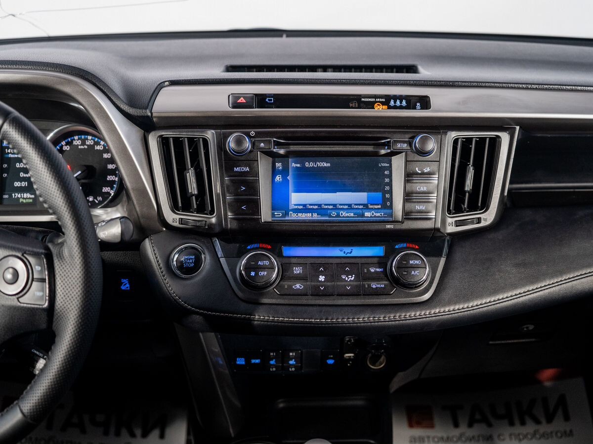 Toyota RAV4 2015 - фото автомобиля