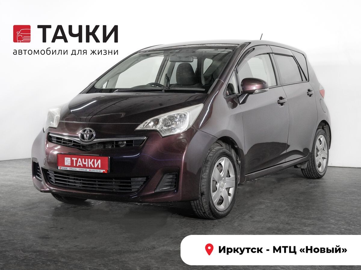 Toyota Ractis 2012 - фото автомобиля